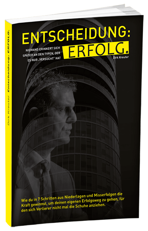 Entscheidung Erfolg - Buchcover