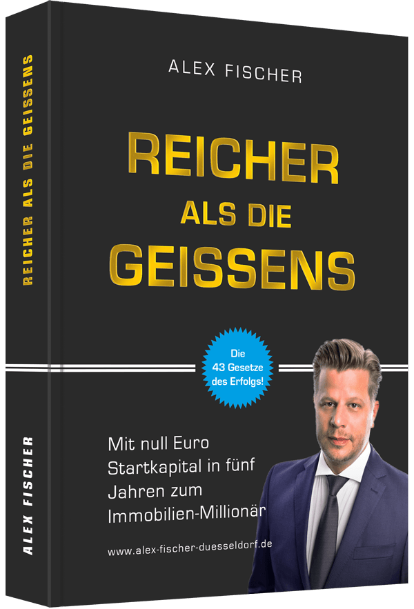 Reicher als die Geissens - Buchcover